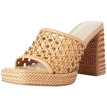 The Drop Women's Fia Platform Sandal, Doe Tan, 7.5