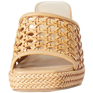 The Drop Women's Fia Platform Sandal, Doe Tan, 7.5