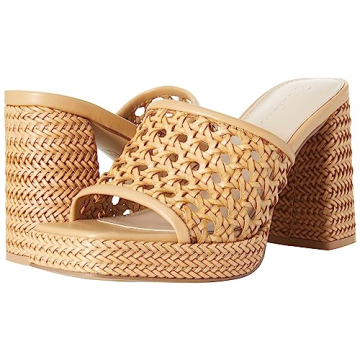 The Drop Women's Fia Platform Sandal, Doe Tan, 7.5