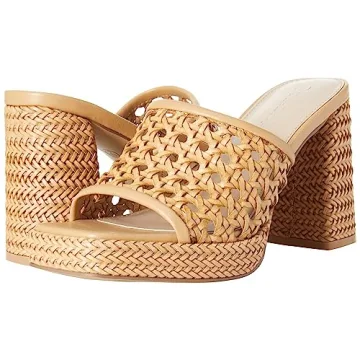 The Drop Women's Fia Platform Sandal, Doe Tan, 7.5