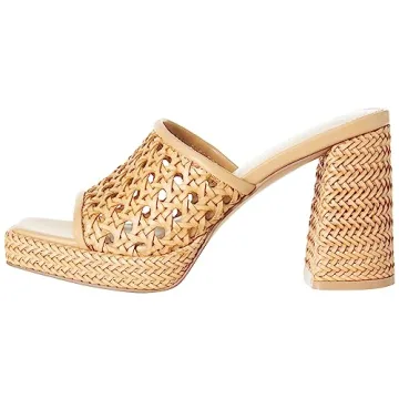 The Drop Women's Fia Platform Sandal, Doe Tan, 7.5