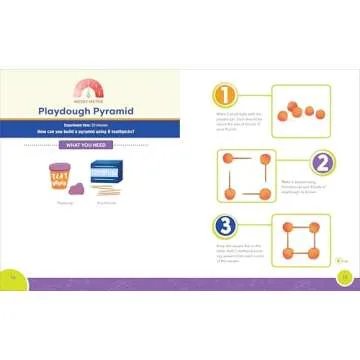 Big Engineering Experiments for Little Kids: A First Science Book for Ages 3 to 5 (Big Experiments for Little Kids)