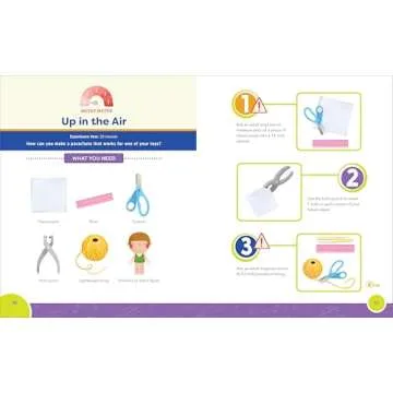 Big Engineering Experiments for Little Kids: A First Science Book for Ages 3 to 5 (Big Experiments for Little Kids)