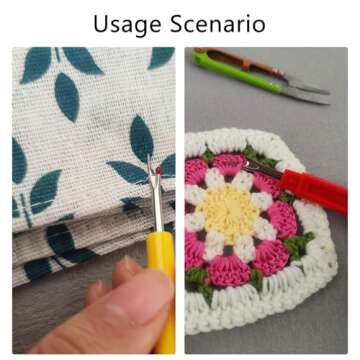 GDMINLO Colorful Seam Ripper Kit - 5 Essential Tools