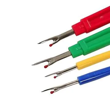 GDMINLO Colorful Seam Ripper Kit - 5 Essential Tools