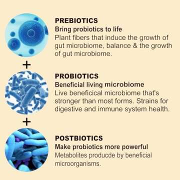 Sugar Free Turmeric Gummies with Probiotics & Curcumin