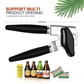Can Opener Professional Stainless Steel Manual Food-safe Good Grips
