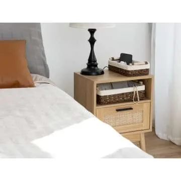 Stylish StorageWorks Wicker Baskets for Home Organization