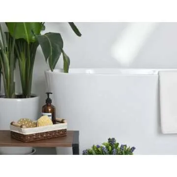 Stylish StorageWorks Wicker Baskets for Home Organization