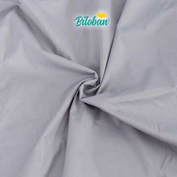 Biloban Reusable Diaper Pail Liners for Ubbi 2 Pack