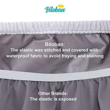 Biloban Reusable Diaper Pail Liners for Ubbi 2 Pack