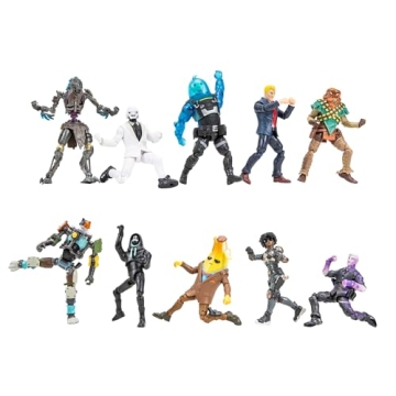 Fortnite Chapter 2 Battle Royale 10-Pack Figures Amazon Exclusive