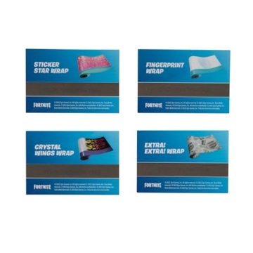 Fortnite Chapter 2 Battle Royale 10-Pack Figures Amazon Exclusive