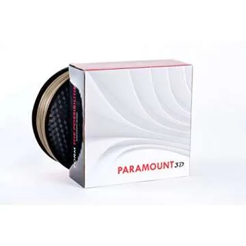 Paramount 3D PLA (Military Khaki) 1.75mm 1kg Filament [GBRL10197530C]