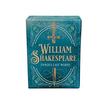 William Shakespeare: Famous Last Words (Tiny Book)