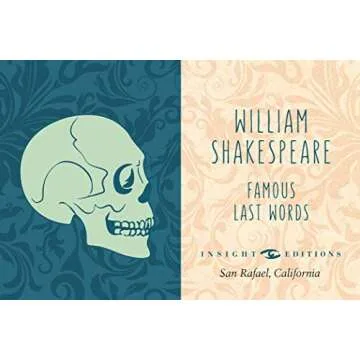 William Shakespeare Tiny Book for Collectors and Gifts