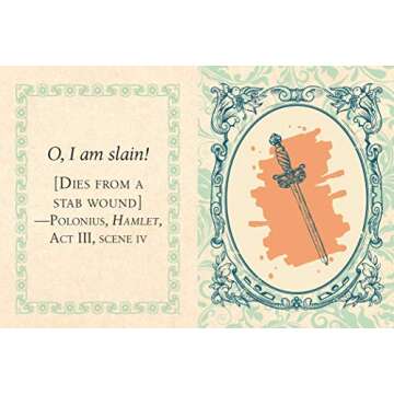 William Shakespeare Tiny Book for Collectors and Gifts