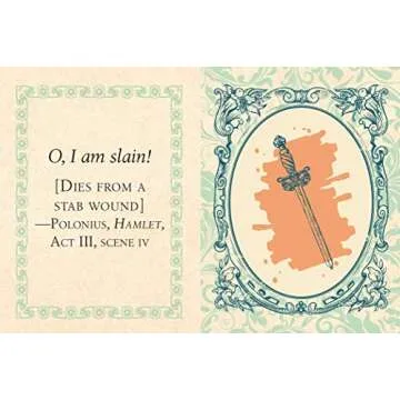 William Shakespeare Tiny Book for Collectors and Gifts