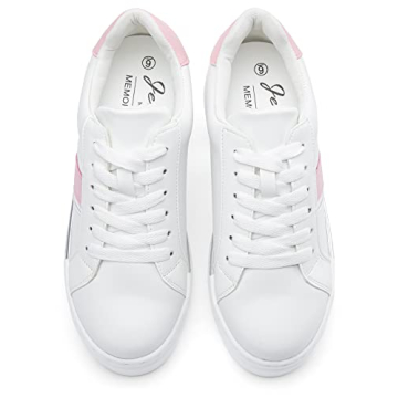 Jeossy Women's Trendy Chunky Casual Sneakers - Comfort & Style