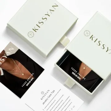 KissYan Gold Hoop Earrings - Lightweight & Chic for Women
