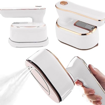 Travel Steamer for Clothes Portable Mini: Handheld Garment Steamer for Quick Touch-Ups