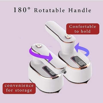 Portable Travel Garment Steamer Mini Compact Iron