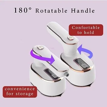 Portable Travel Garment Steamer Mini Compact Iron