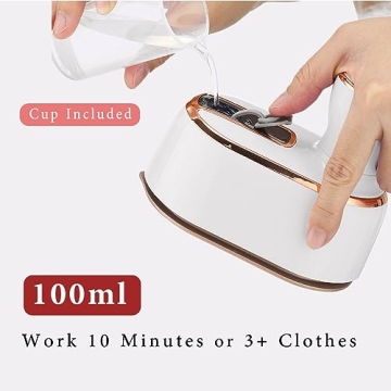 Portable Travel Garment Steamer Mini Compact Iron