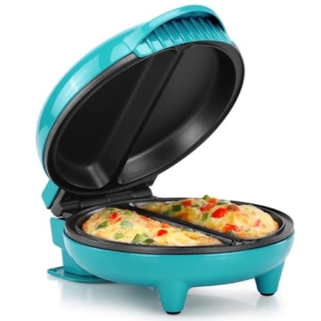 Holstein Housewares Non-Stick Omelet Maker - Easy Cooking & Versatile Dishes
