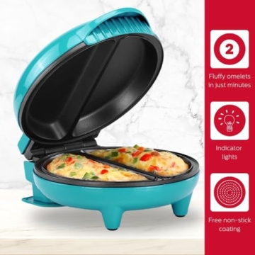 Omelet Maker for Quick & Easy Delicious Meals at Home