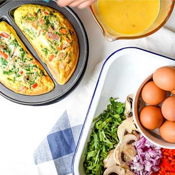 Omelet Maker for Quick & Easy Delicious Meals at Home