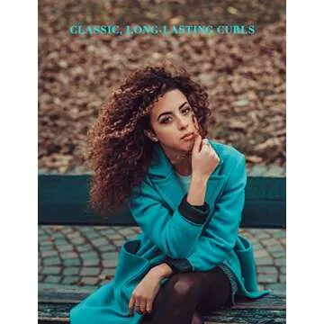 Terviiix Small Barrel Curling Iron Wand, 3/8 Inch Thin Curling Wand Iron for Short & Long Hair, Argan Oil and Keratin Infused Ceramic Tiny Curler with Digital Adjustable Temperature & Auto-Off, 9mm