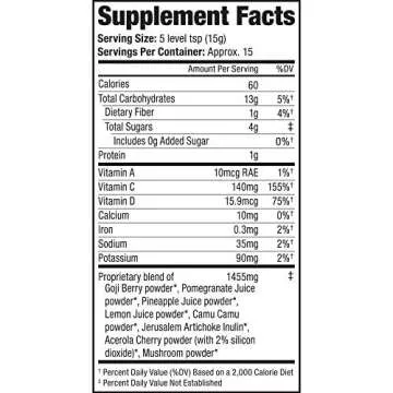 Immunity SUPERFOOD Powder