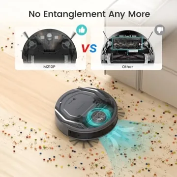 Lefant M210 Pro Robot Vacuum for Effortless Cleaning