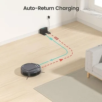 Lefant M210 Pro Robot Vacuum for Effortless Cleaning