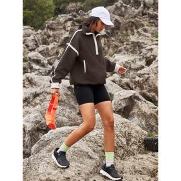 Cozy Women's Half Zip Fleece Pullover - Panadila