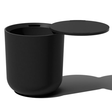 Veradek Kona Chill Side Table - Stylish 2-in-1 Cooler