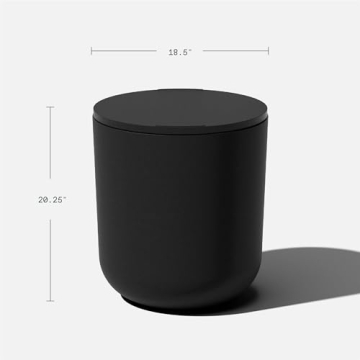 Veradek Kona Chill Side Table - Stylish 2-in-1 Cooler