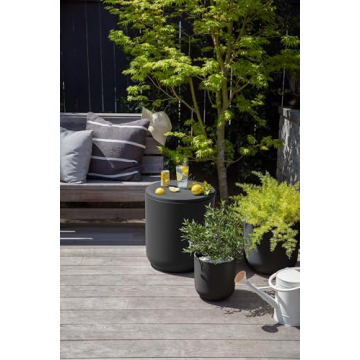 Veradek Kona Chill Side Table - Stylish 2-in-1 Cooler