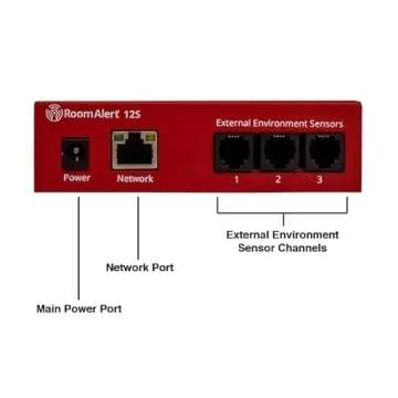 Room Alert 12SR Secure Monitor with Proactive Alerts