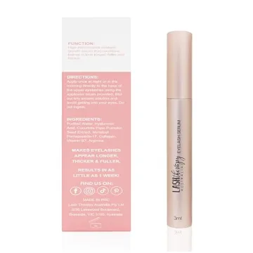Lash Therapy Australia Eyelash Growth Serum for Stunning Lashes