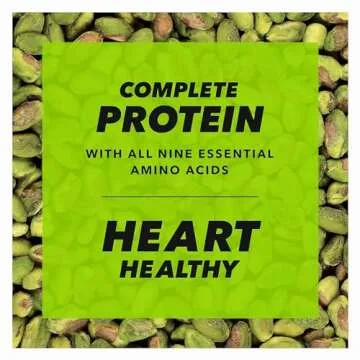 Wonderful Pistachios No Shells, Roasted & Salted Nuts, 6 Ounce Resealable Bag, Protein Snacks, Gluten Free, Healthy Snacks for Adults