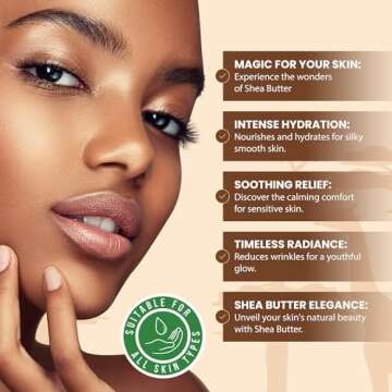 Raw African Shea Butter 5 lbs. Bulk Block 100% Pure Natural Unrefined IVORY - Ideal Moisturizer For Dry Skin, Body, Face And Hair Growth. Great For DIY Soap and Lip Balm Making.