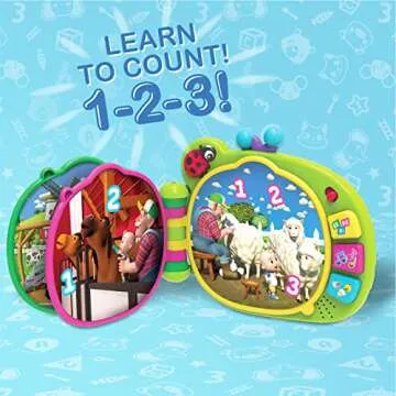 CoComelon Learning Book Interactive Toy for Toddlers