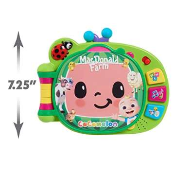 CoComelon Learning Book Interactive Toy for Toddlers