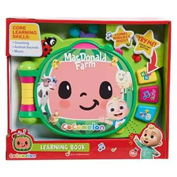 CoComelon Learning Book Interactive Toy for Toddlers