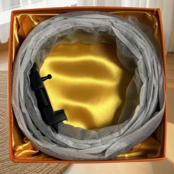 Somlcen Classic Plaid Leather Belt - Durable 1.5" Men's Casual & Dress Belts