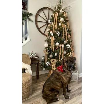 QIANF Vintage Khaki Velvet Ribbon - Elegant Décor Solution