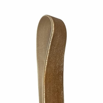 QIANF Vintage Khaki Velvet Ribbon - Elegant Décor Solution