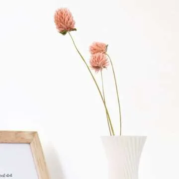 MIHUAGE Natural Globe Amaranth Dried Flower Bundles